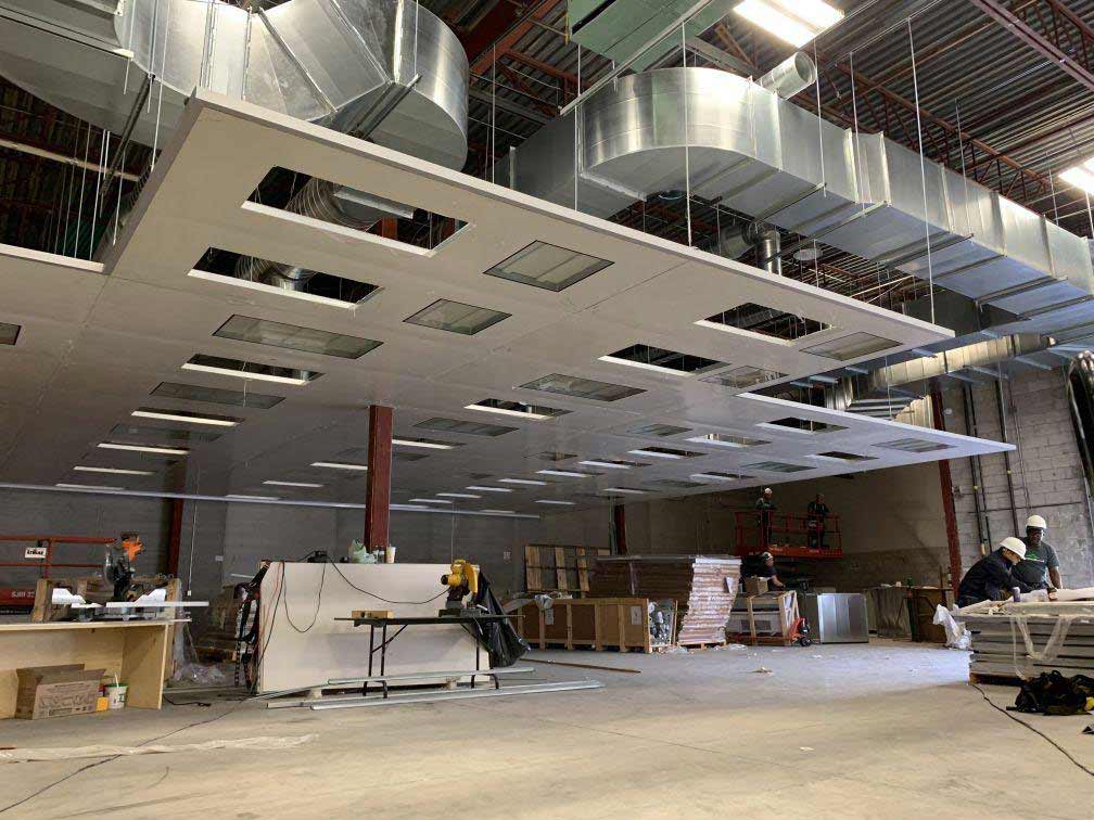 Modular Walkable & Non-Walkable Ceiling Panel
