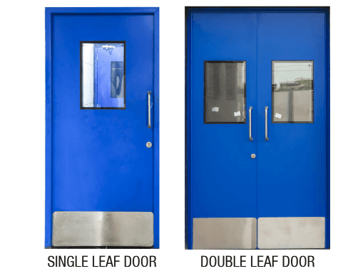 Modular Clean Room Flush Doors